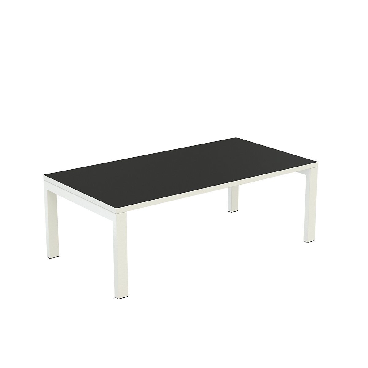 easyDesk® kiegészítő asztal – Paperflow, ma x szé x mé 400 x 1140 x 600 mm, fekete-6