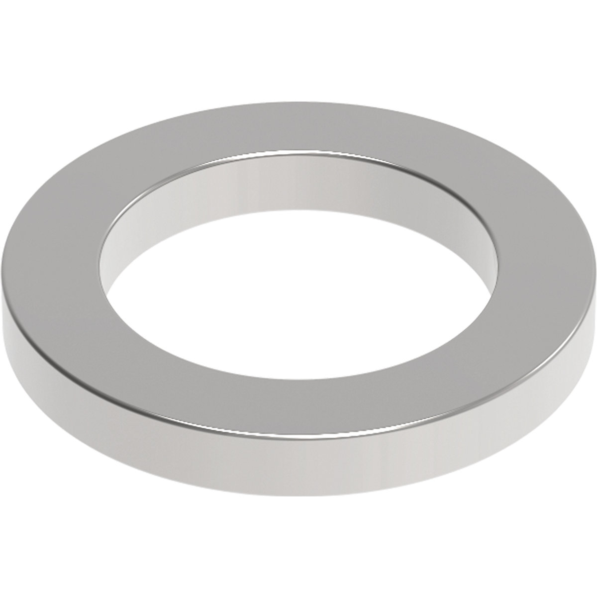 Gyűrűmágnes – MAUL, Ø 12 mm, cs. e. 100 db, tapadóerő 0,5 kg