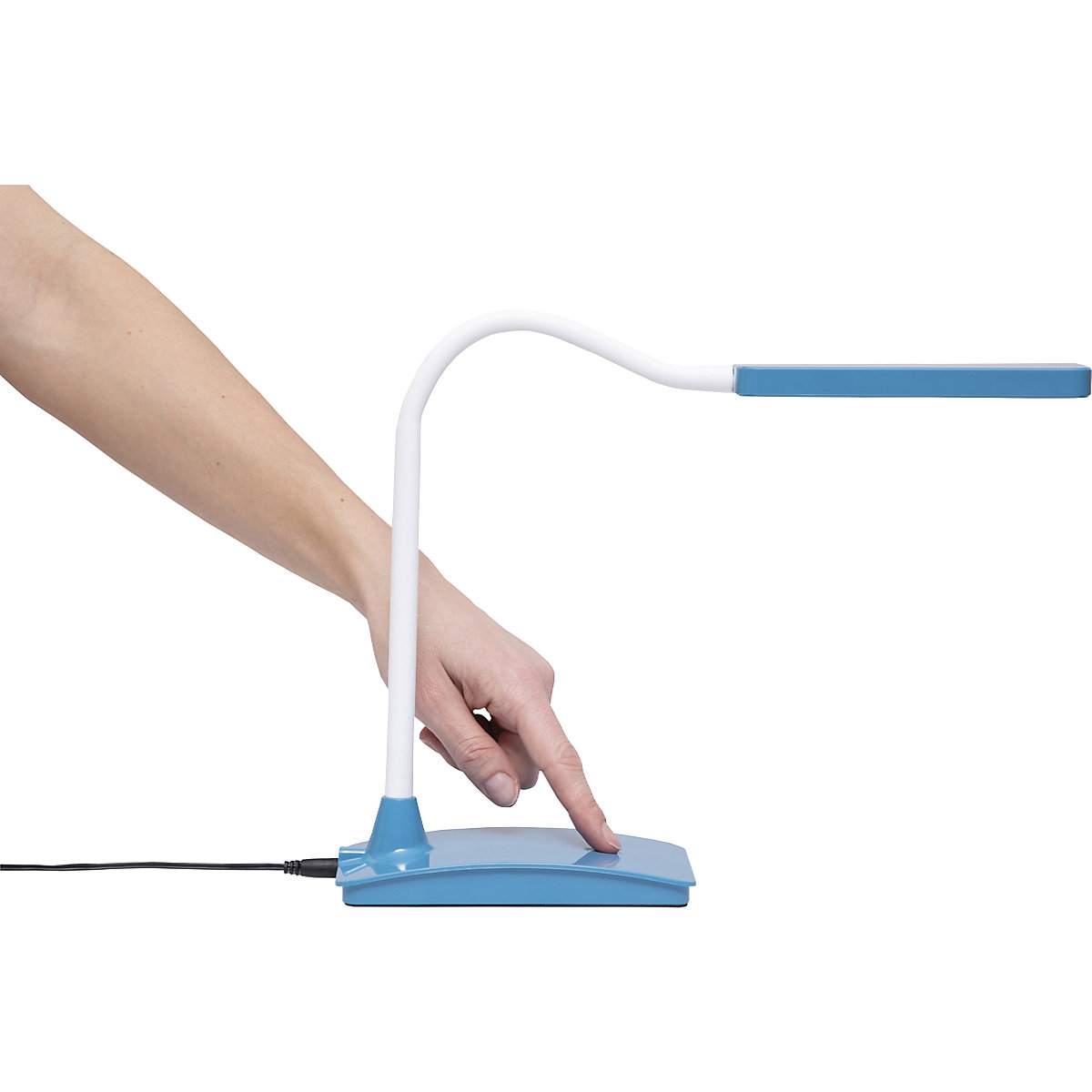 MAULpearly colour vario LED-es asztali lámpa – MAUL (Termék képe 2)-1