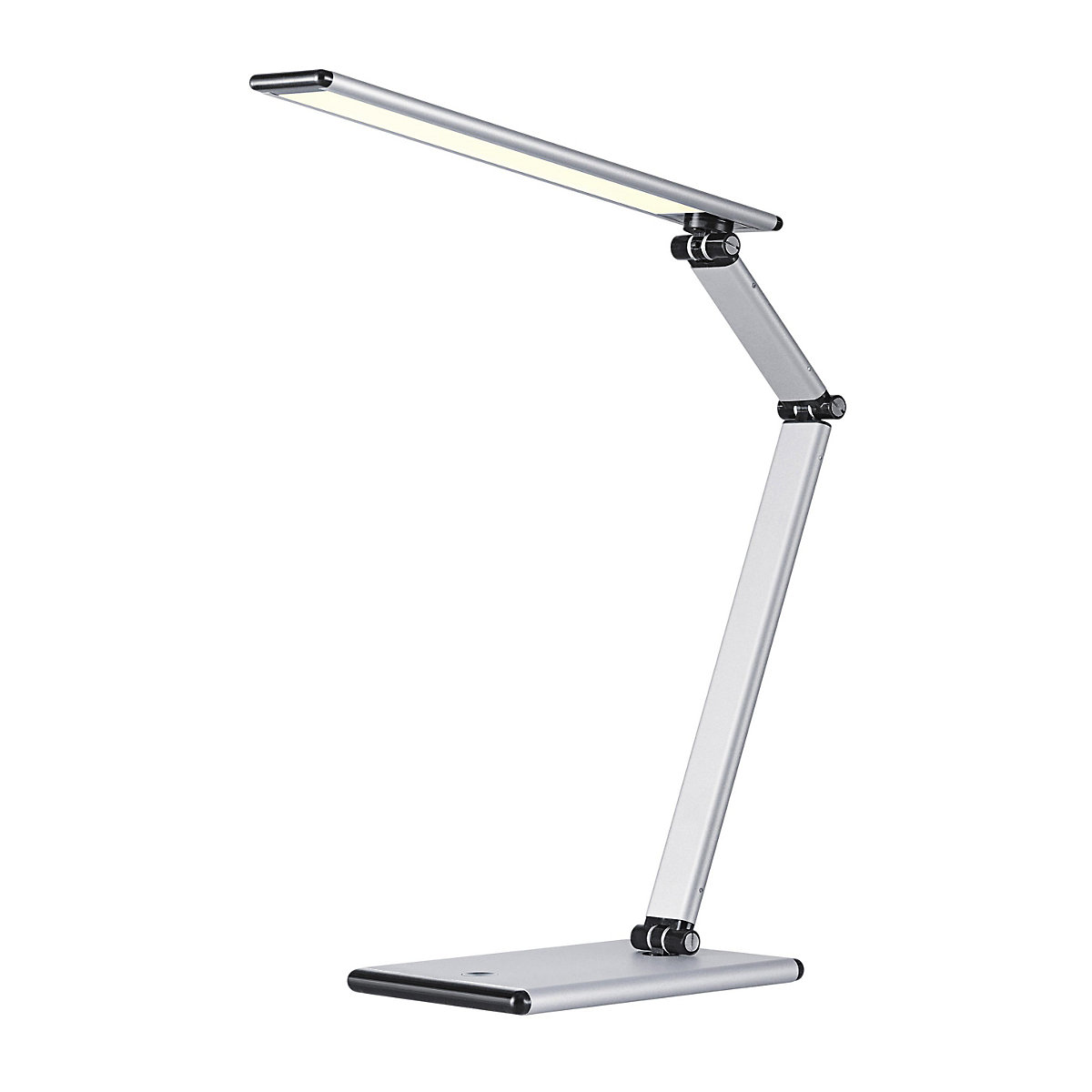 SLIM LED-es asztali lámpa – Hansa, 7 W-os LED-izzókkal, ezüst