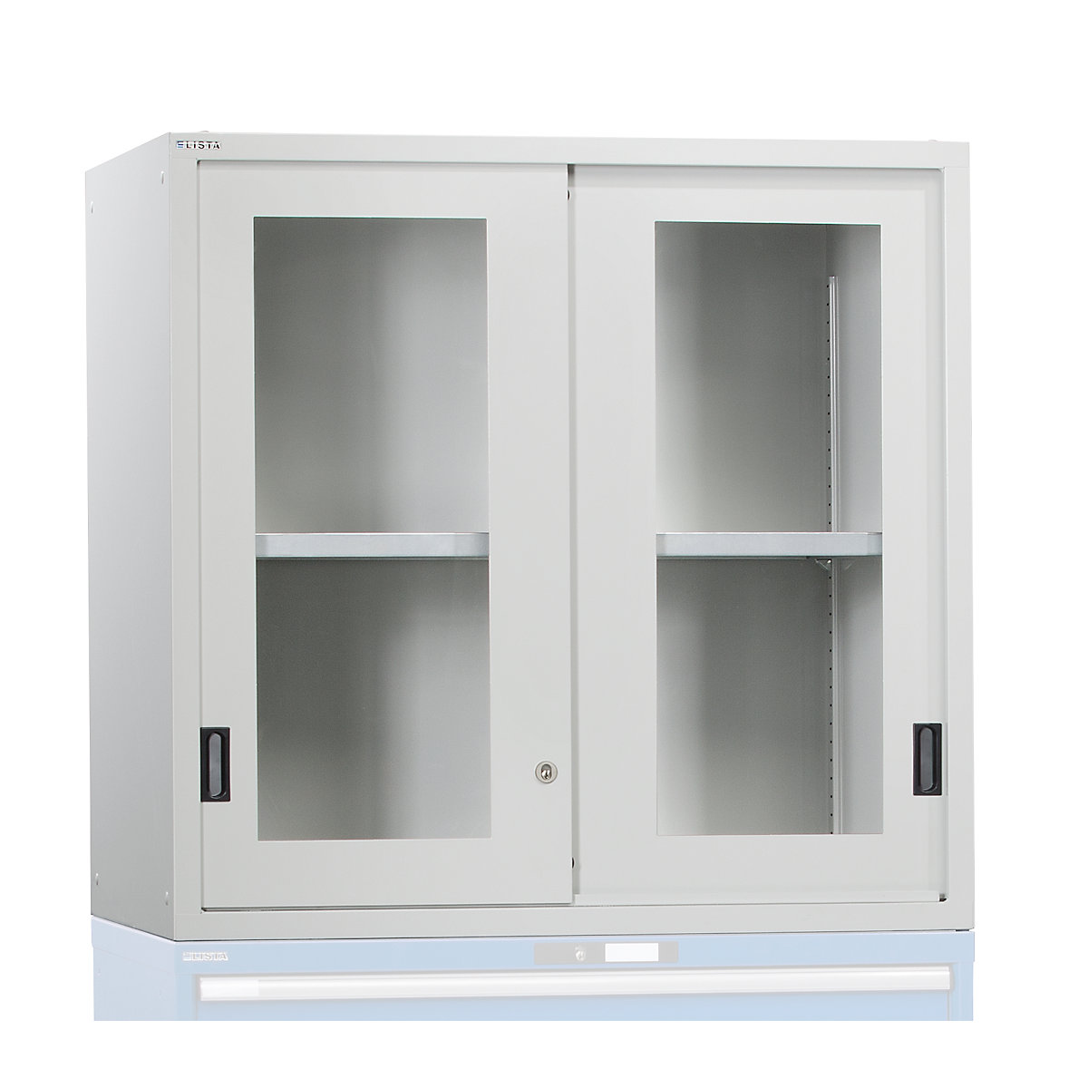 Vrhnja omarica z drsnimi vrati – LISTA (Slika izdelka 3)-2