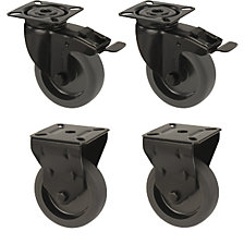 Ø kółka x szer. 75 x 23 mm