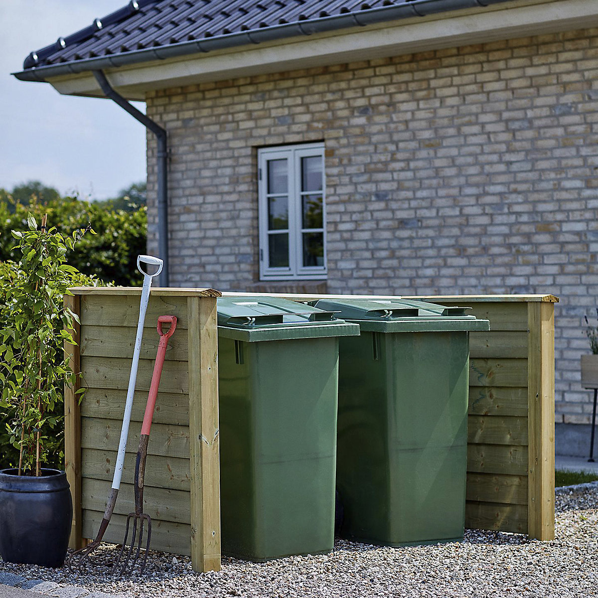 Klink Profil szemeteskonténer-beálló (Termék képe 2)-1