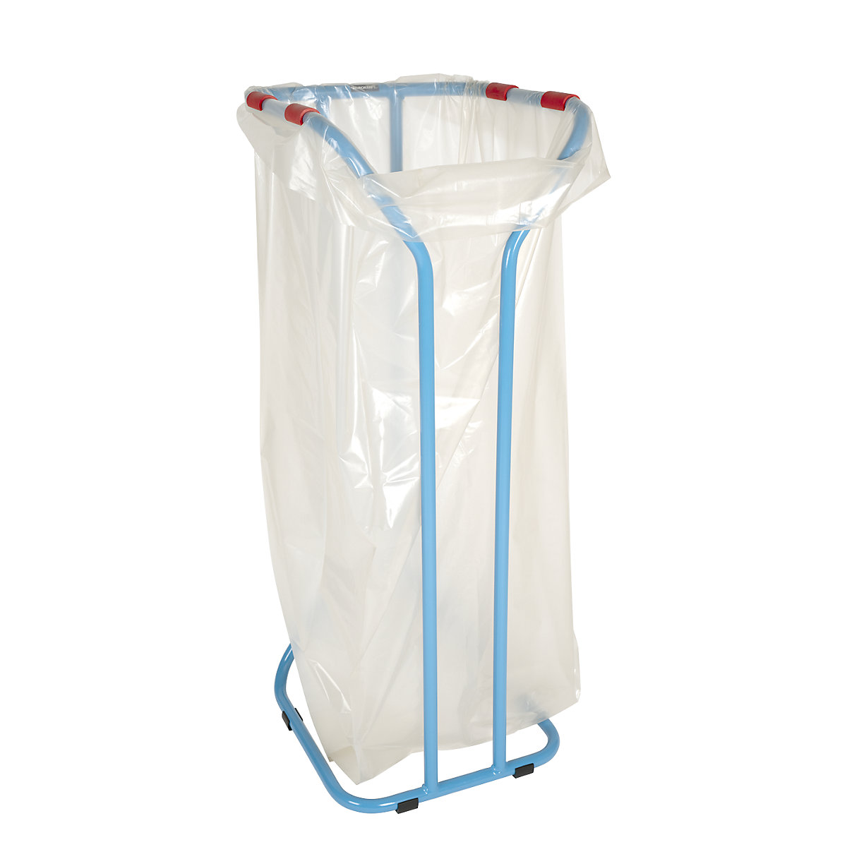 Nagy térfogatú szemeteszsákok, PCR LDPE – eurokraft basic (Termék képe 6)-5