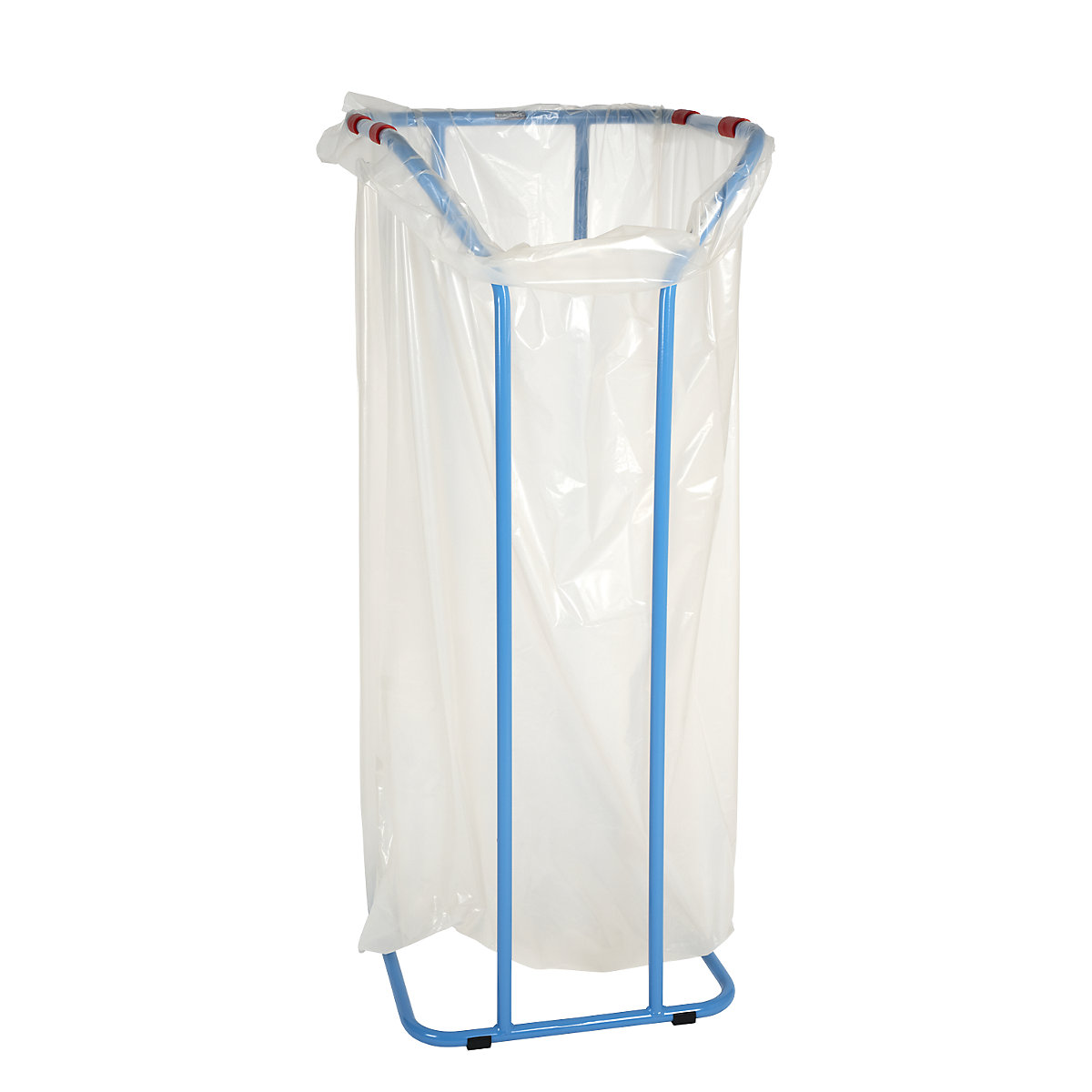 Nagy térfogatú szemeteszsákok, PCR LDPE – eurokraft basic (Termék képe 6)-5