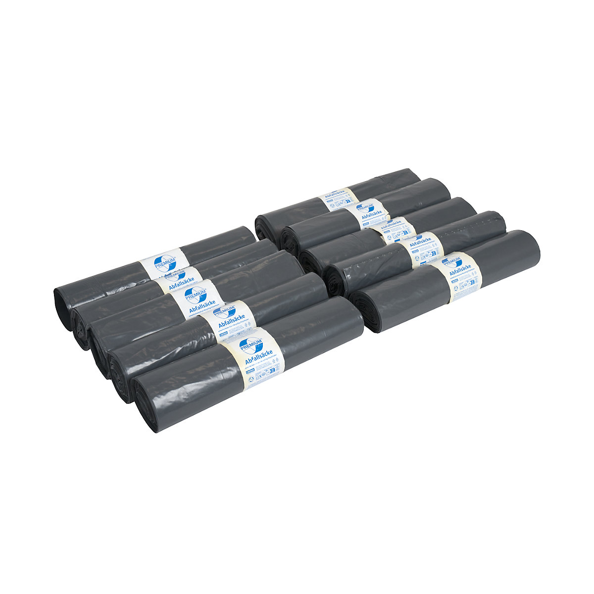 Szemeteszsákok, LDPE, 120 l