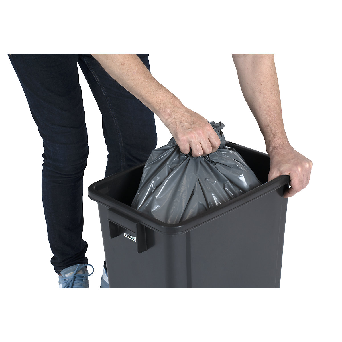 Szemeteszsákok, LDPE, 120 l (Termék képe 9)-8