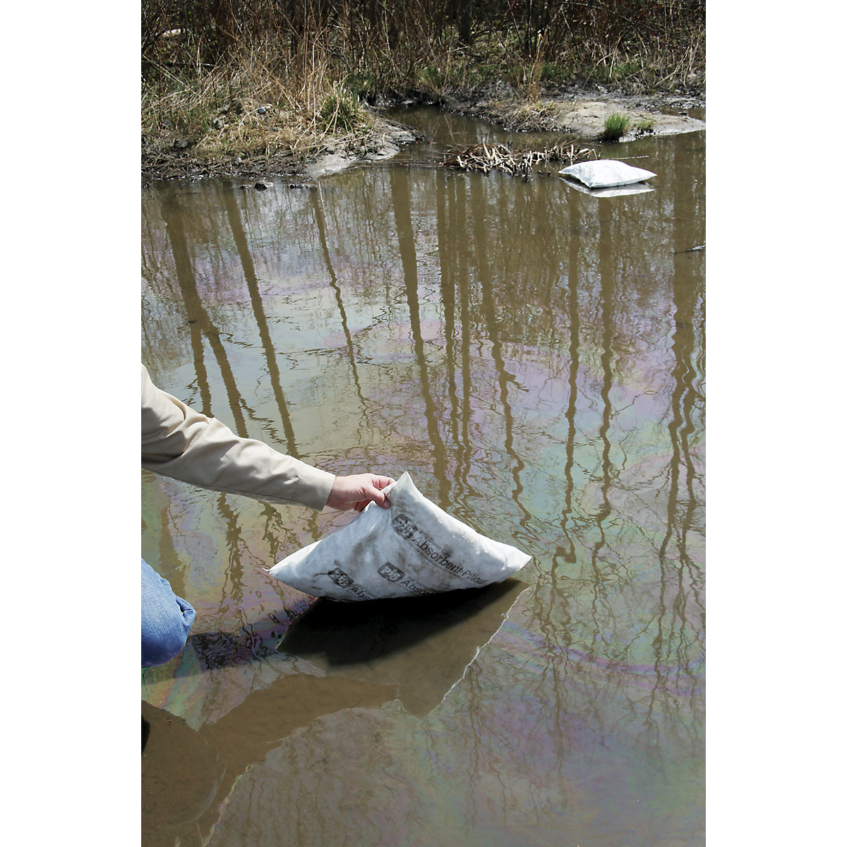 SHEEN Clean®-Oil-Only itatókendős felitatópárna – PIG (Termék képe 2)-1