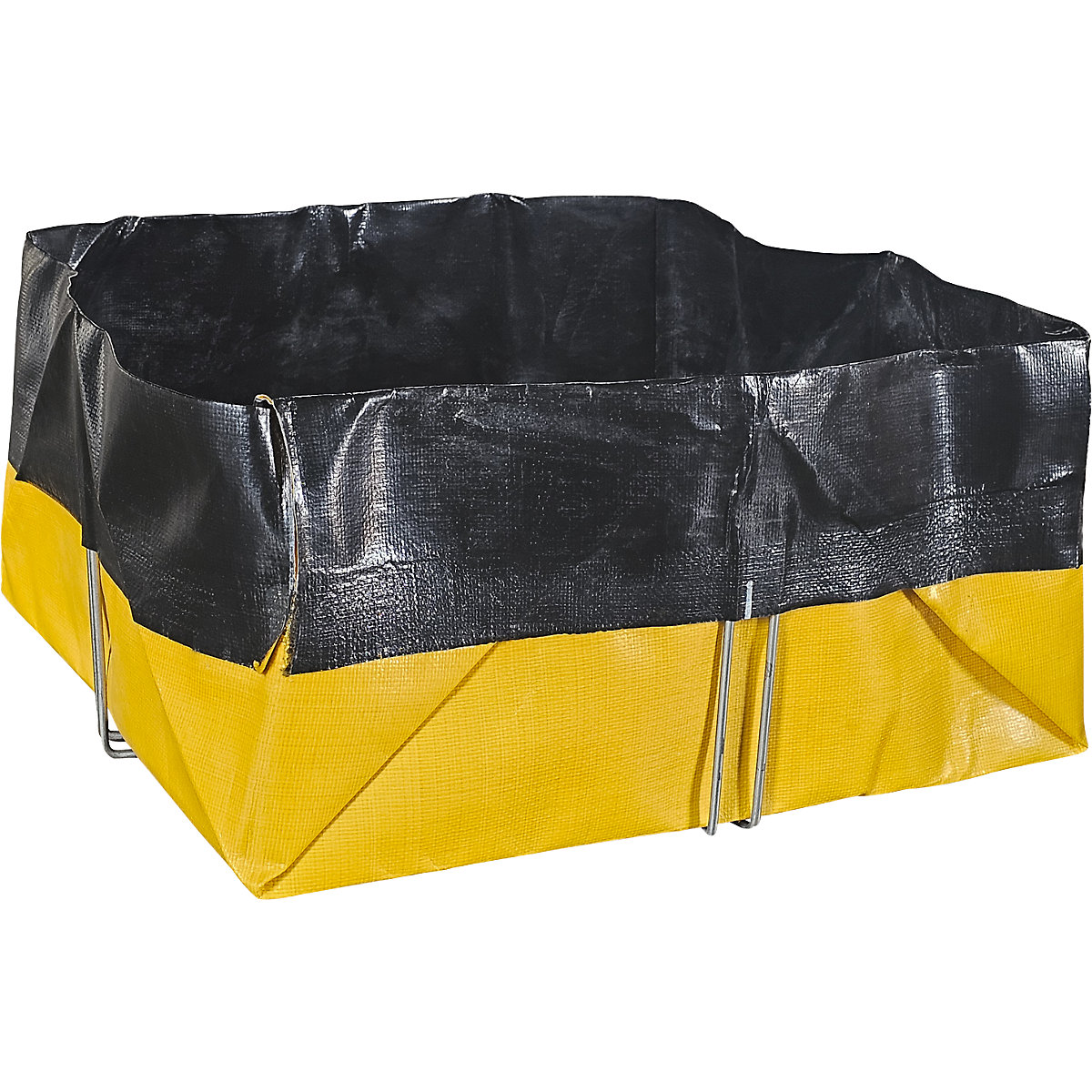 Felfogótálca, összecsukható – eurokraft basic (Termék képe 3)-2