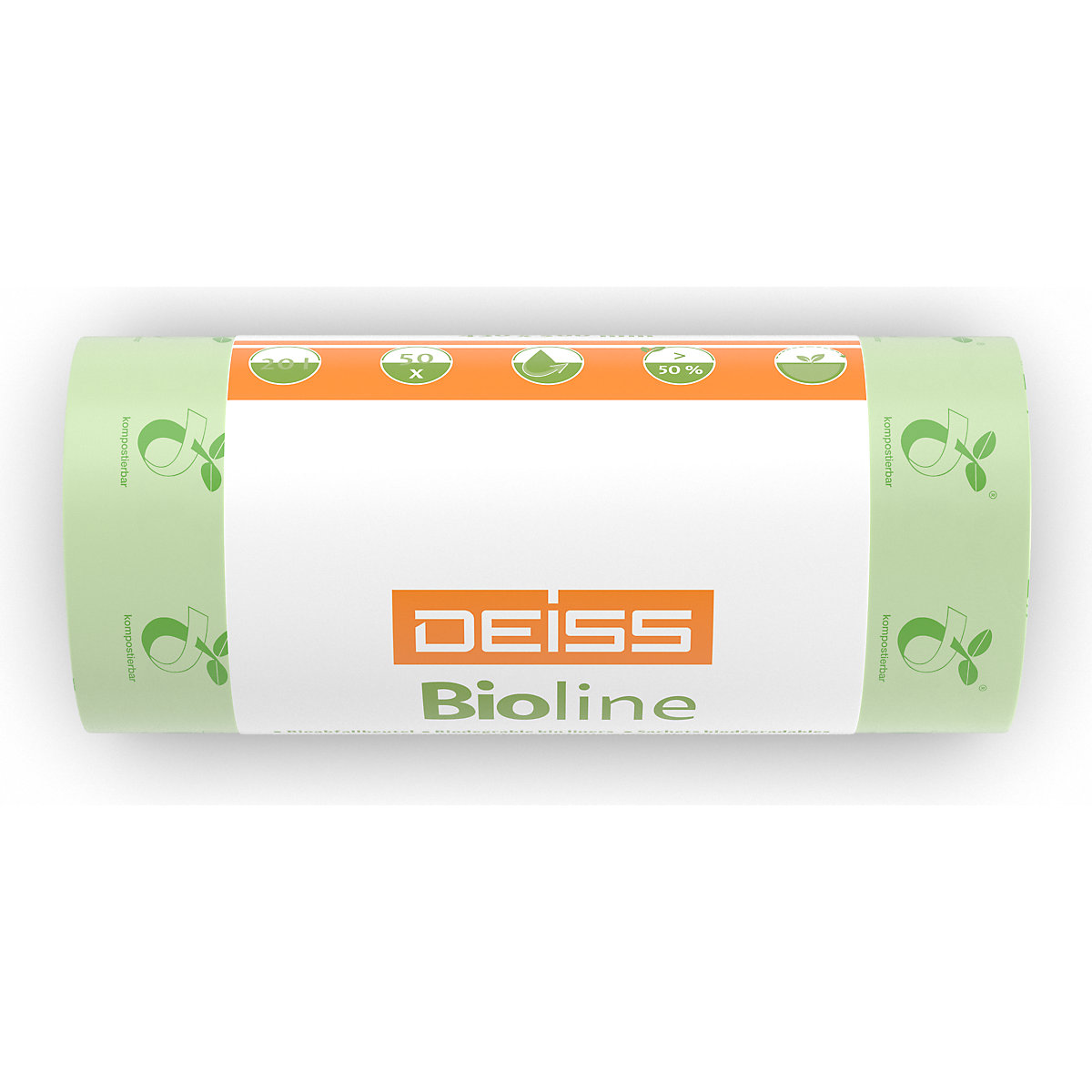 Bioline hulladékgyűjtő zsákok, ecovio® – Deiss (Termék képe 5)-4