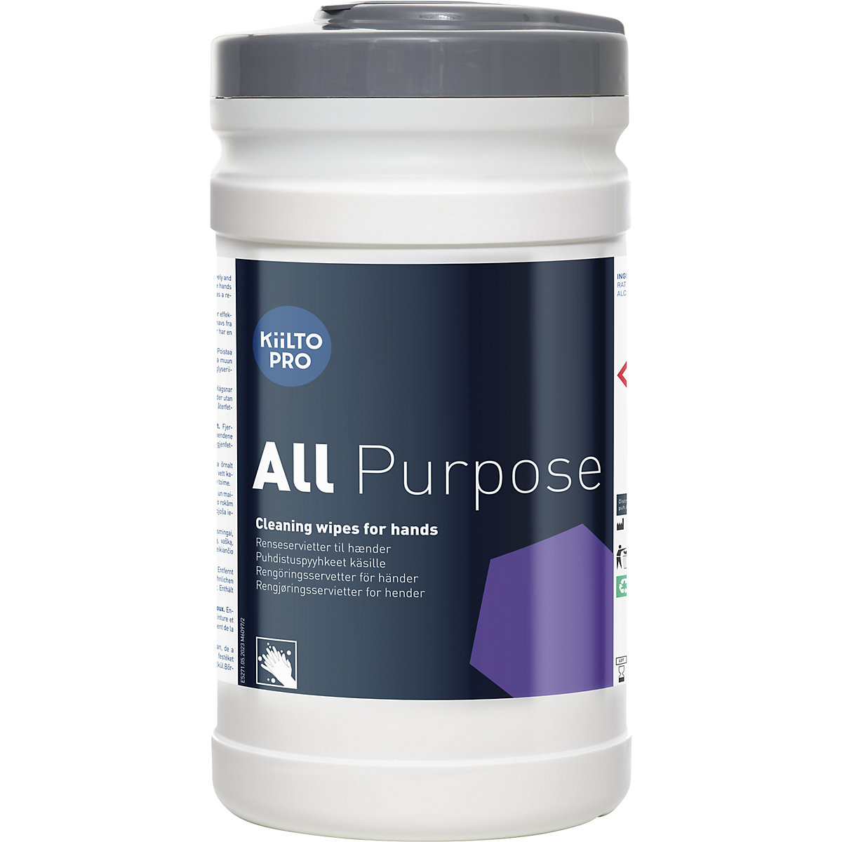 Tisztítókendők, nedves – B-SAFETY (Termék képe 2)-1