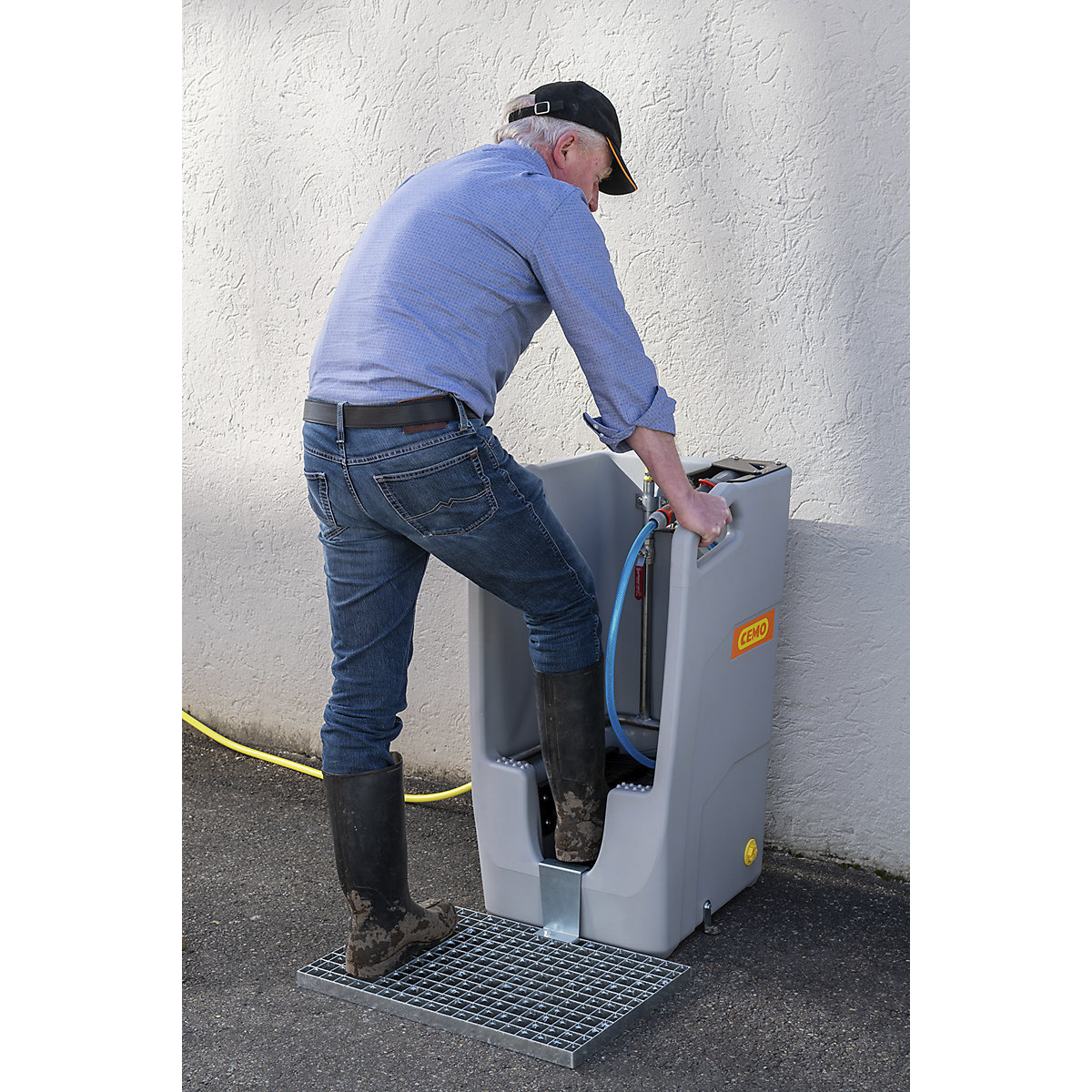 PREMIUM PE csizmamosó – CEMO (Termék képe 3)-2