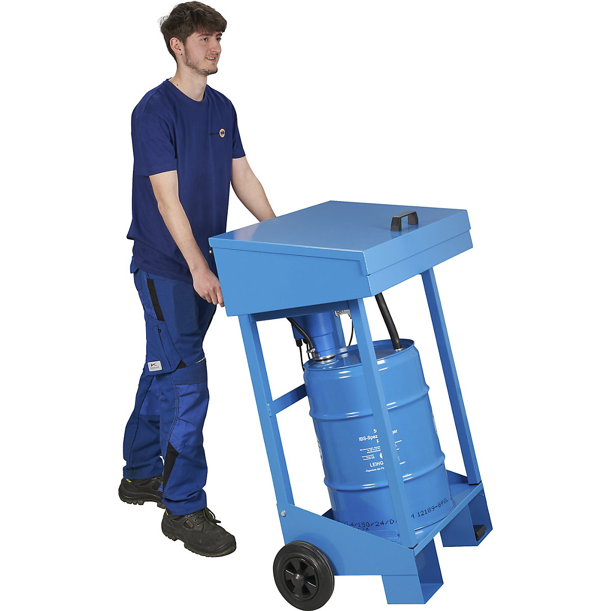 Mobil alkatrészmosó – IBS Scherer (Termék képe 3)-2