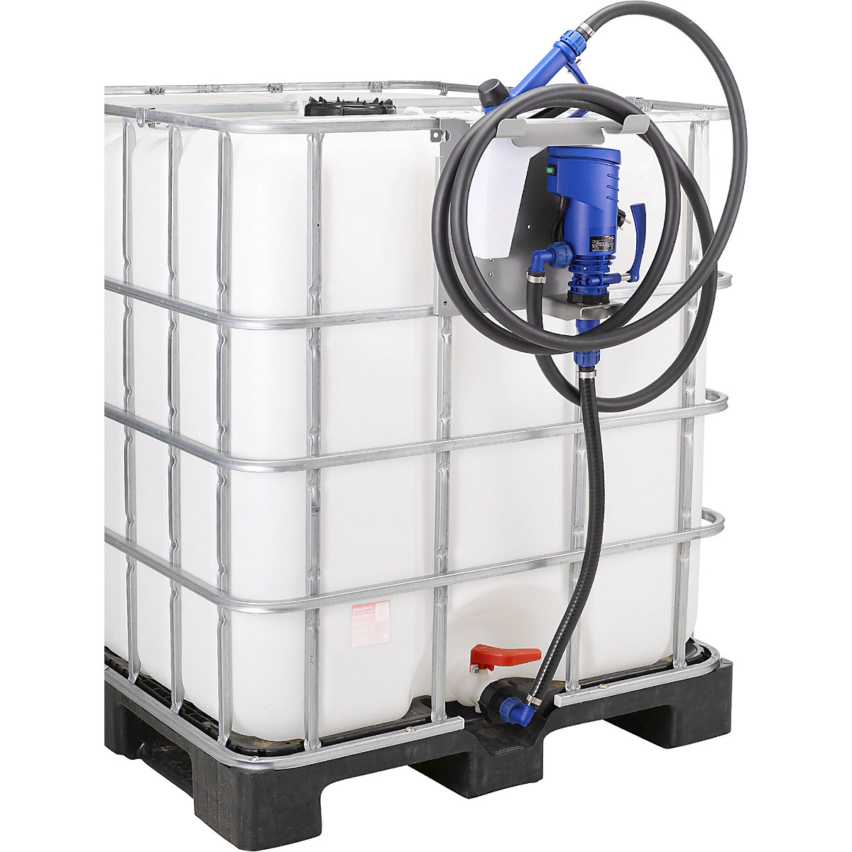 Elektromos tartály-/IBC-szivattyú AdBlue®-hoz – PRESSOL (Termék képe 2)-1