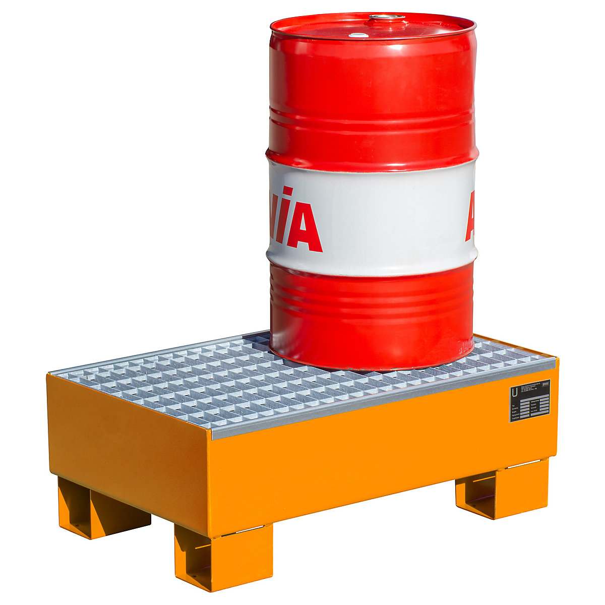 Acél felfogótálca – eurokraft pro (Termék képe 3)-2