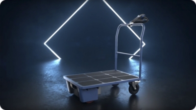 Elektroantrieb für Plattformwagen