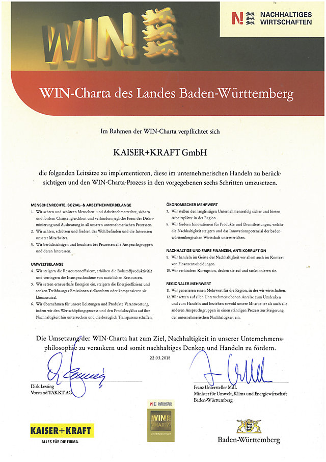WIN-Charta Urkunde für {cms.var.company_name}