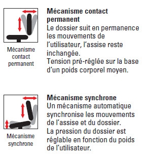 Assise ergonomique wt$