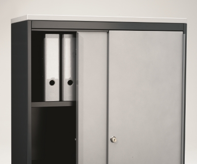 mauser cupboard with sliding door