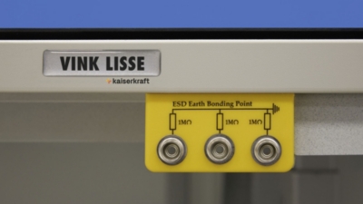 ESD-werkplekken voor KLM Component Services | Duurzame onderhoudsoplossingen wt$