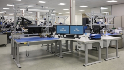 ESD-werkplekken voor KLM Component Services | Duurzame onderhoudsoplossingen wt$