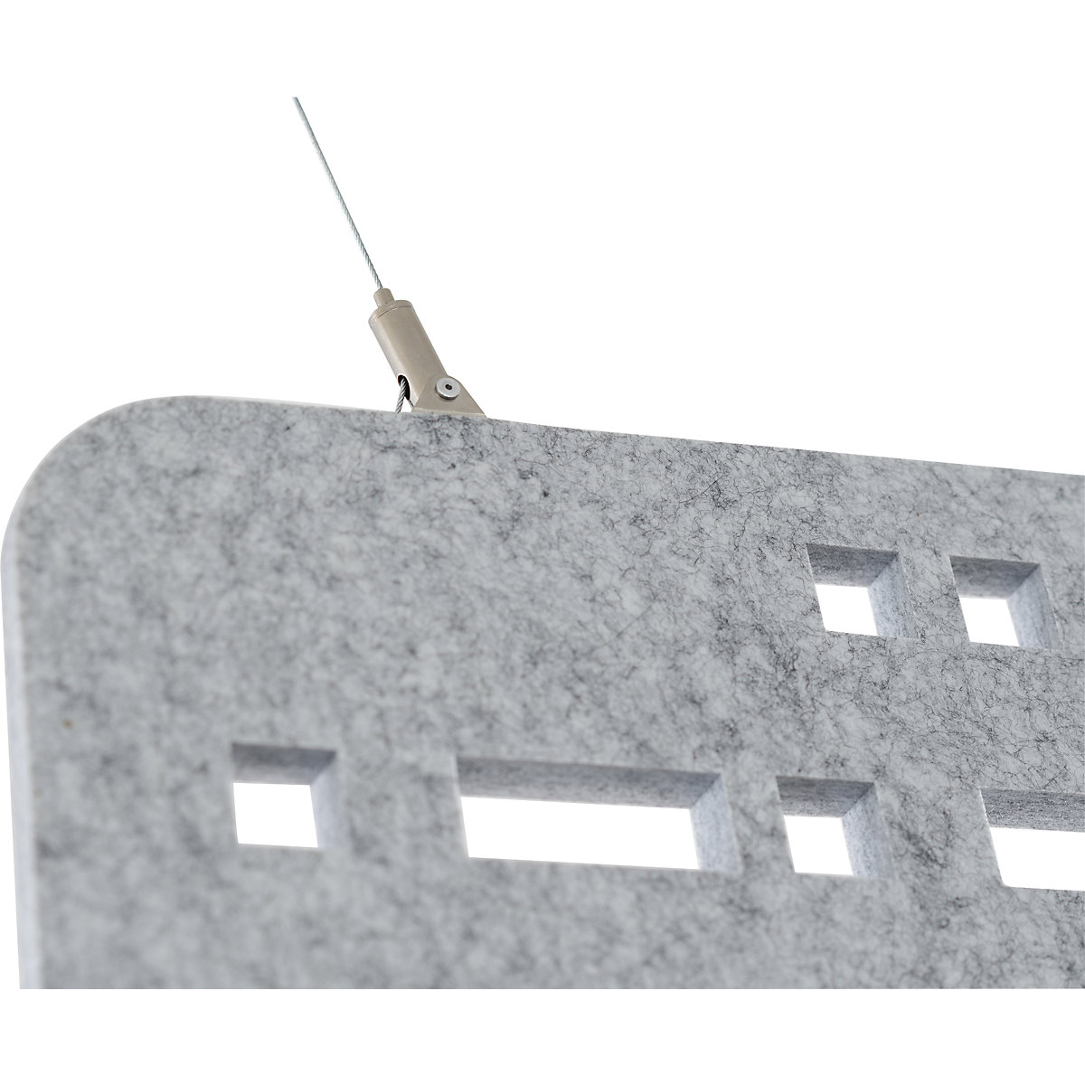 Akustický panel pro montáž na strop – eurokraft basic (Obrázek výrobku 3)-2