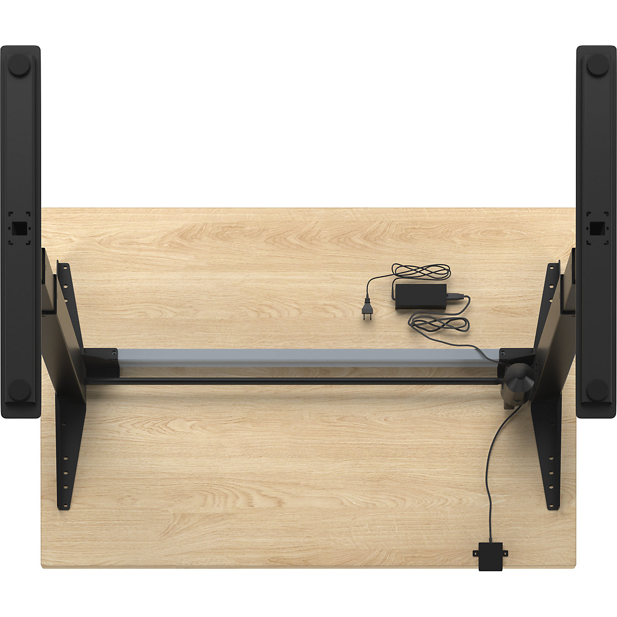 Psací stůl Atlanta, elektrické přestavování výšky (Obrázek výrobku 8)-7