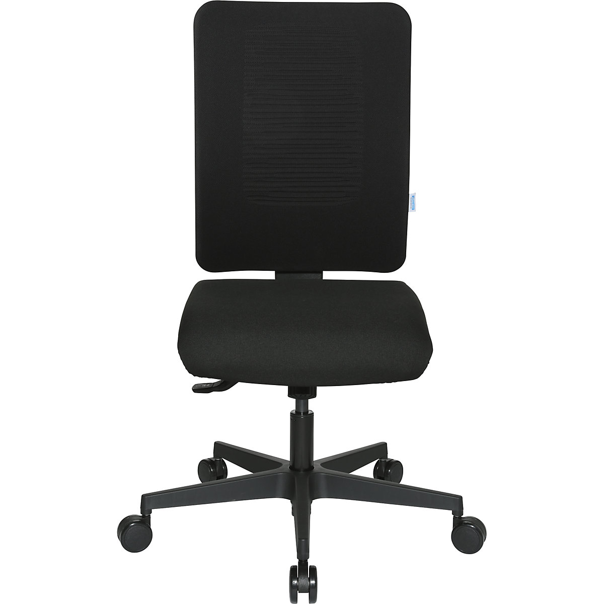 Kancelářská židle V1 s plochým sedákem – eurokraft pro (Obrázek výrobku 2)-1