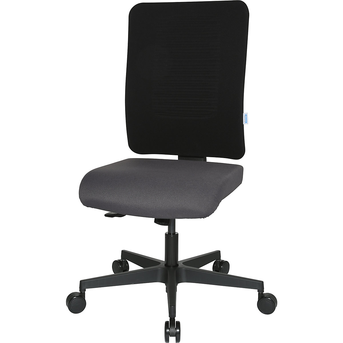 Kancelářská židle V1 s plochým sedákem &ndash; eurokraft pro