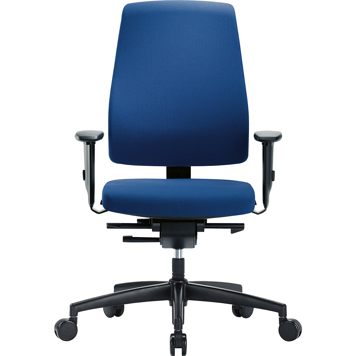 Kancelářská otočná židle GOAL, výška opěradla 530 mm – interstuhl (Obrázek výrobku 8)-7