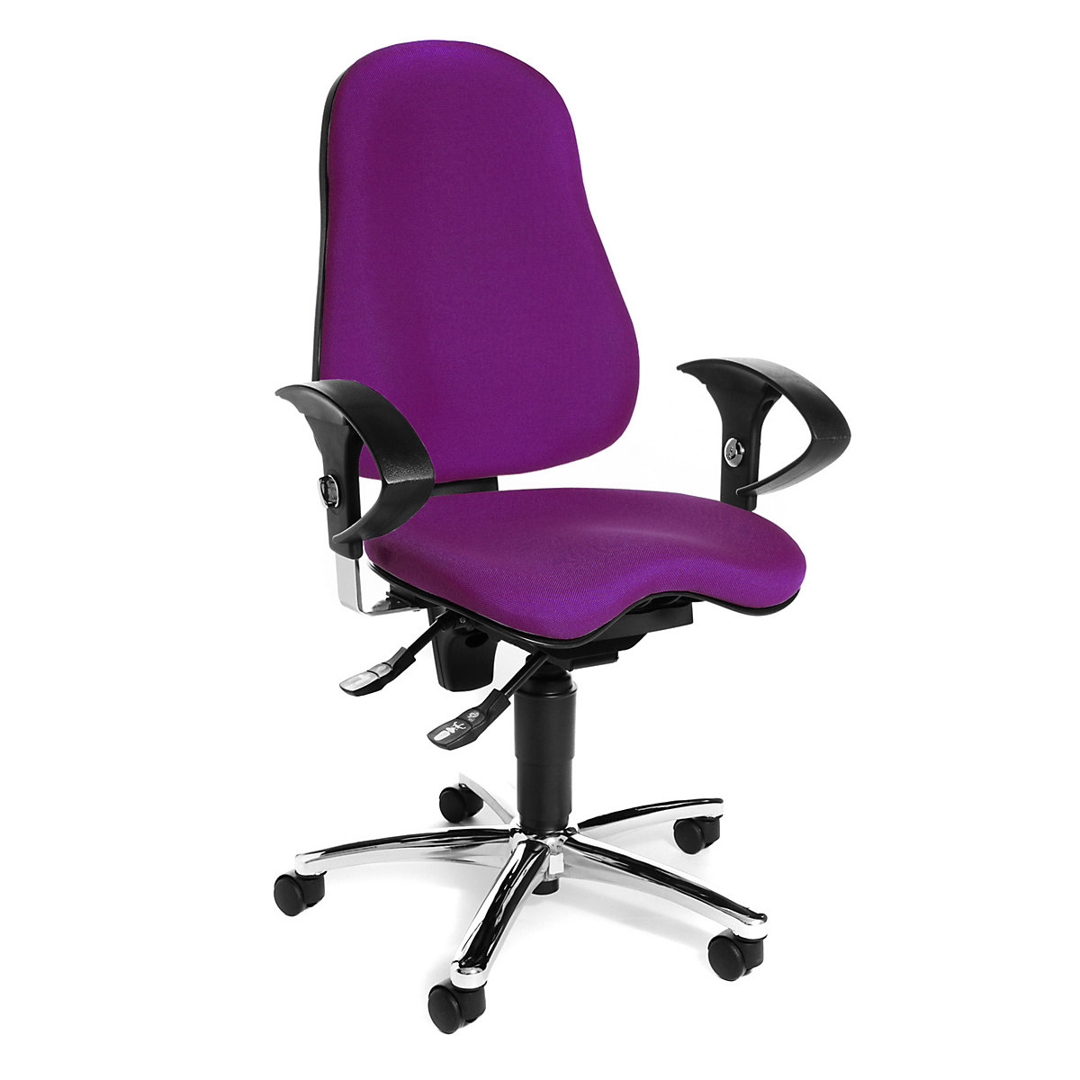 Kancelářská otočná židle SITNESS 10 – Topstar