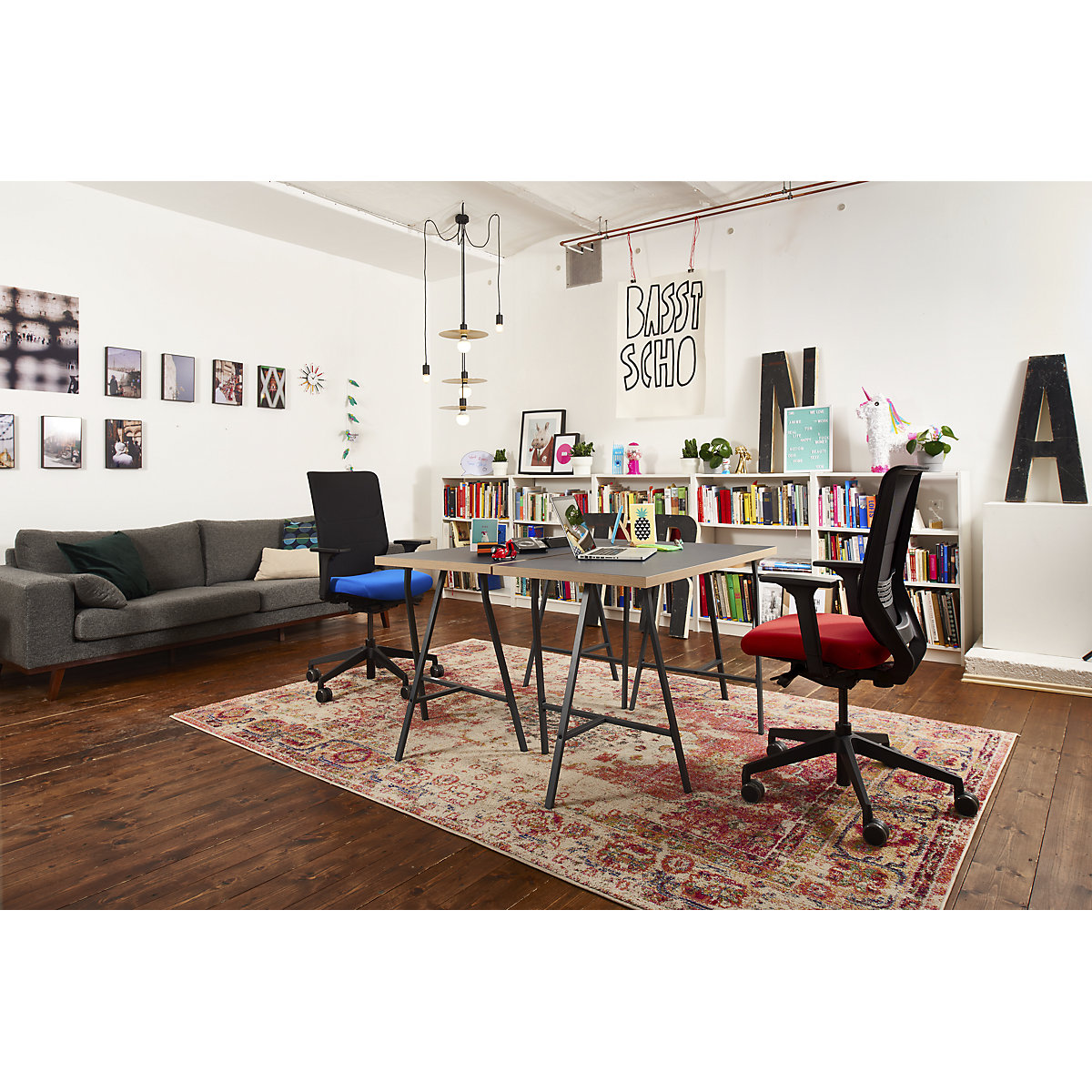 Kancelářská otočná židle TO-SYNC COMFORT PRO TrendOffice – Dauphin (Obrázek výrobku 5)-4