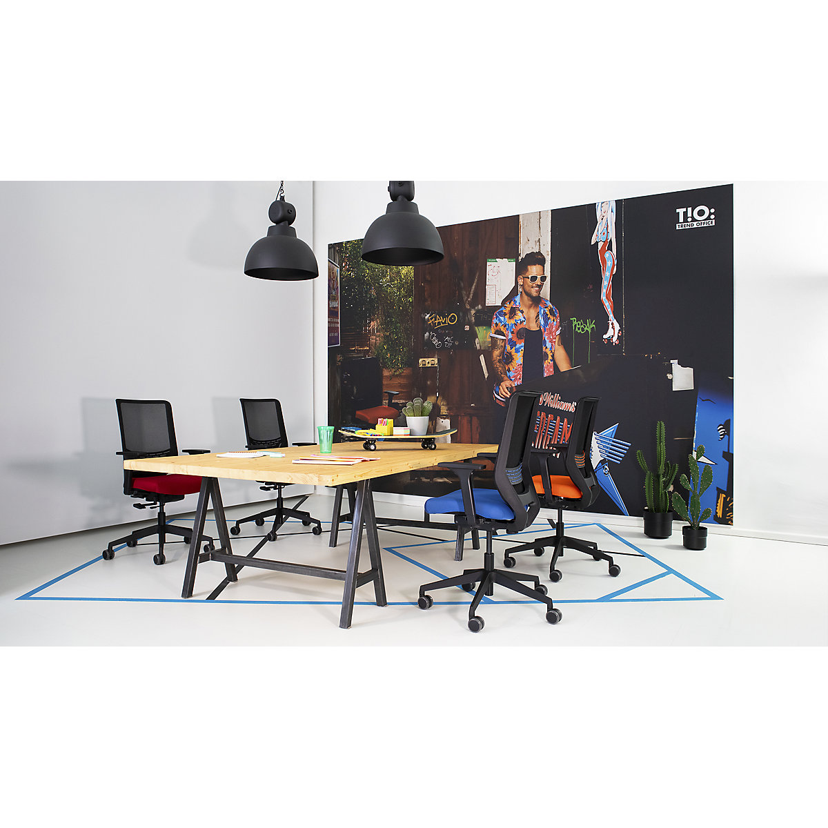 Kancelářská otočná židle TO-SYNC Work AUTO TrendOffice – Dauphin (Obrázek výrobku 6)-5