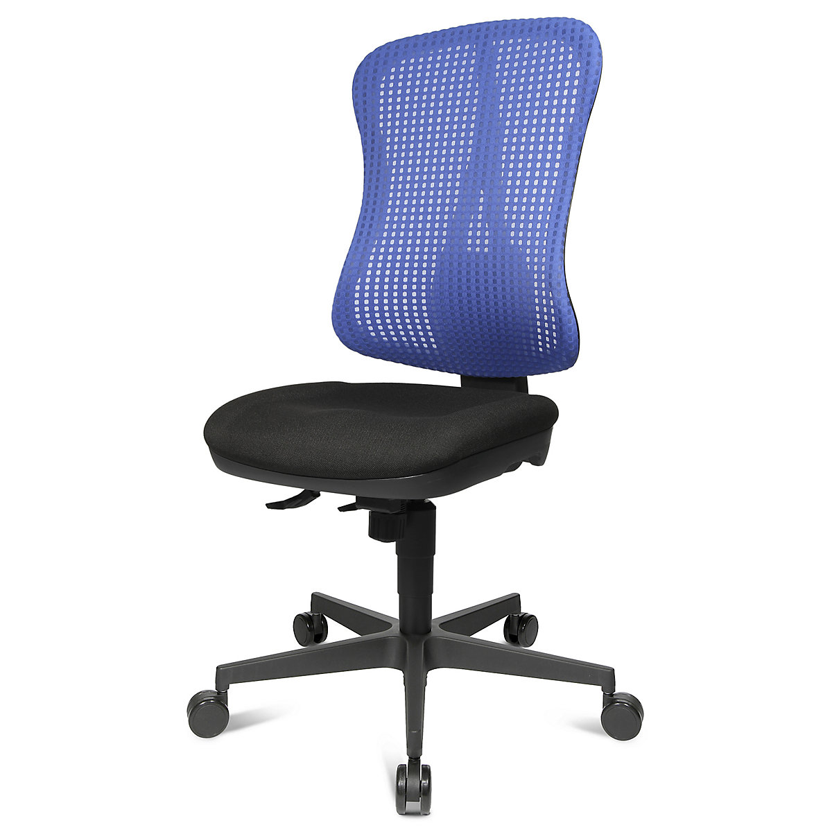 Otočná židle pro meziobratlové ploténky, žlabový sedák – Topstar (Obrázek výrobku 6)-5