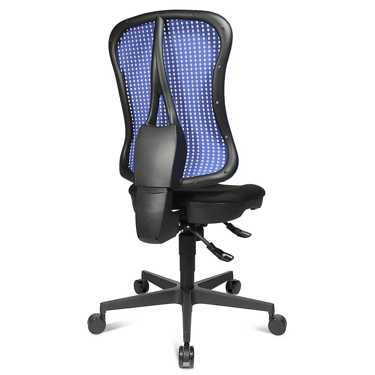 Otočná židle pro meziobratlové ploténky, žlabový sedák – Topstar (Obrázek výrobku 6)-5