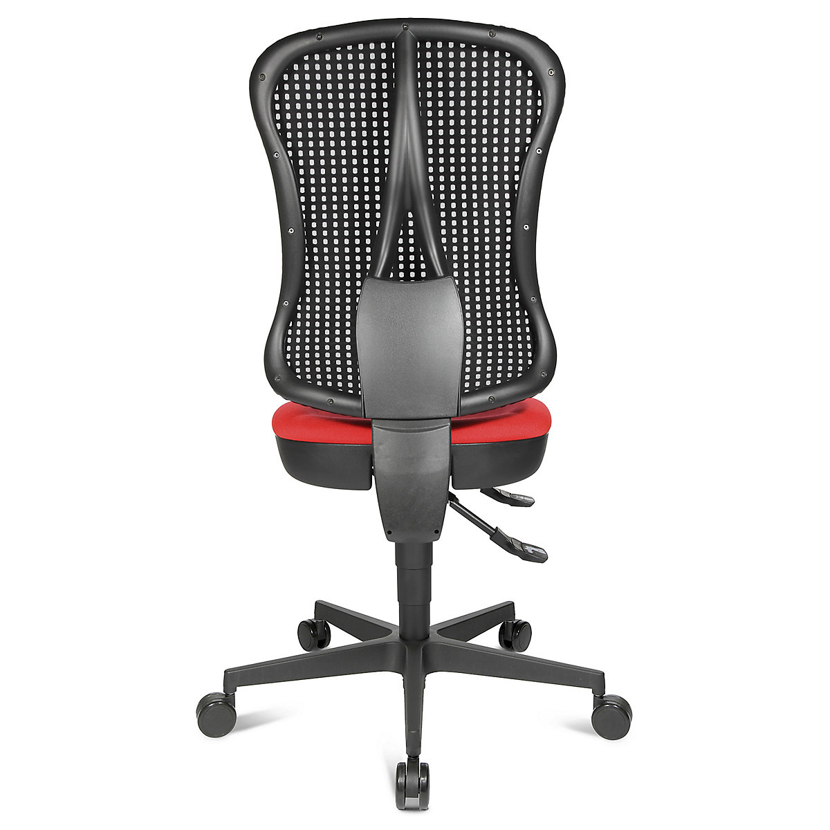 Otočná židle pro meziobratlové ploténky, žlabový sedák – Topstar (Obrázek výrobku 2)-1