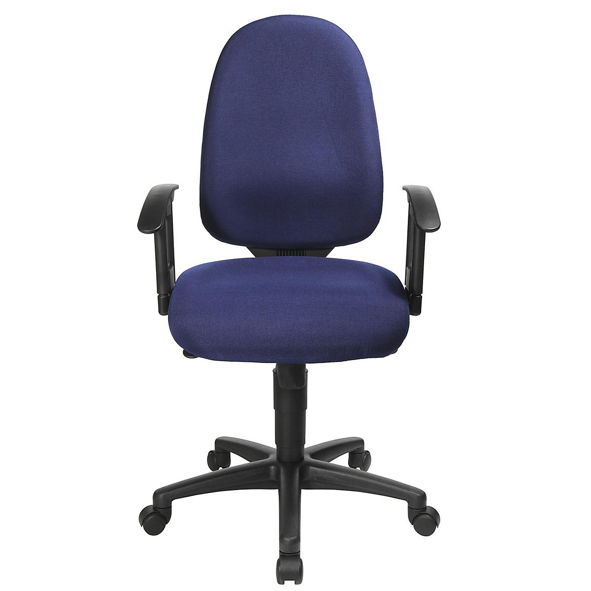 Otočná židle pro meziobratlové ploténky, synchronní mechanika, sedák pro meziobratlové ploténky – Topstar (Obrázek výrobku 56)-55