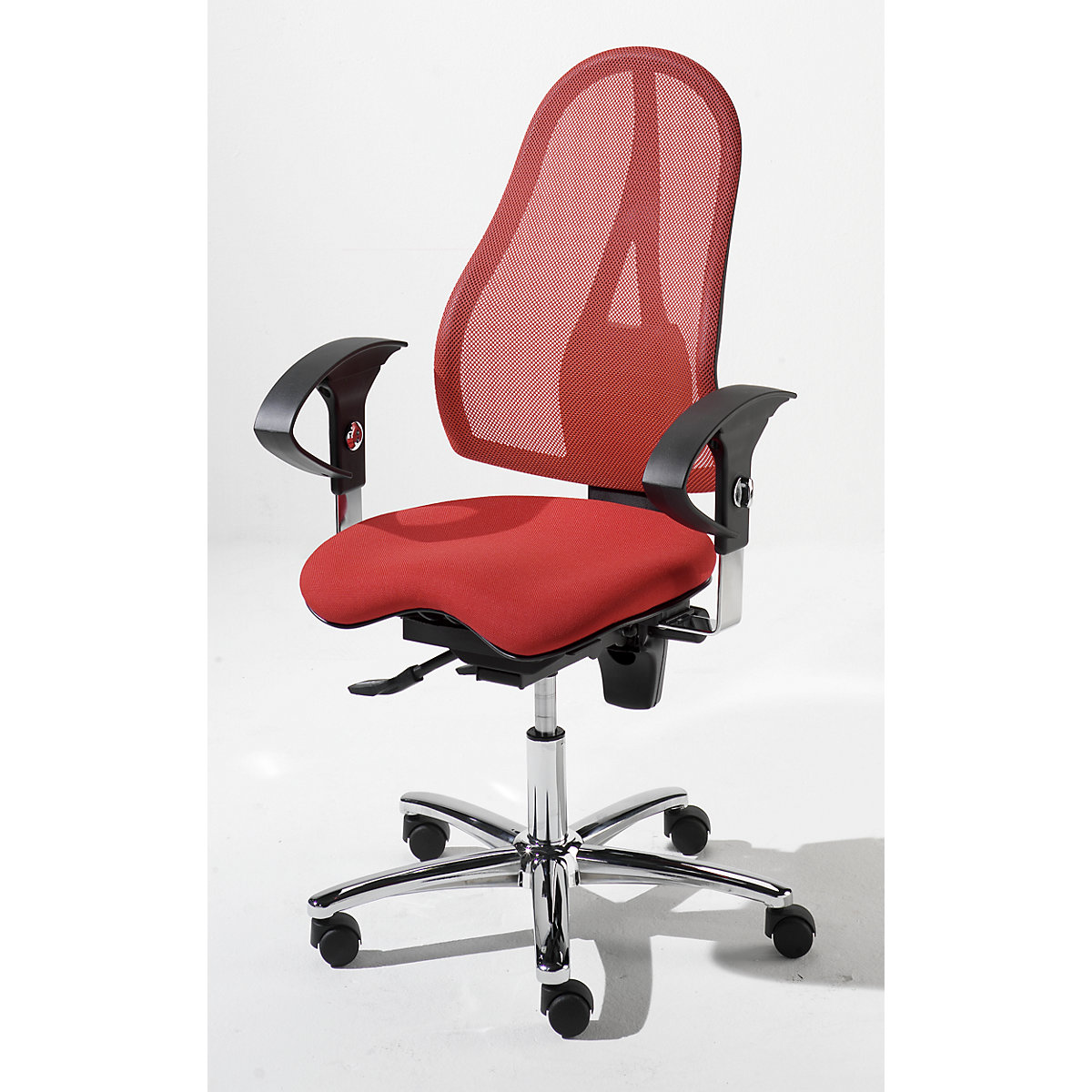 Otočná židle pro operátory SITNESS 15 – Topstar (Obrázek výrobku 4)-3