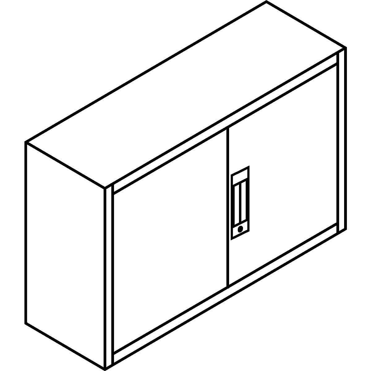 Nástavná skříň s otočnými dveřmi ACURADO – C+P (Obrázek výrobku 4)-3