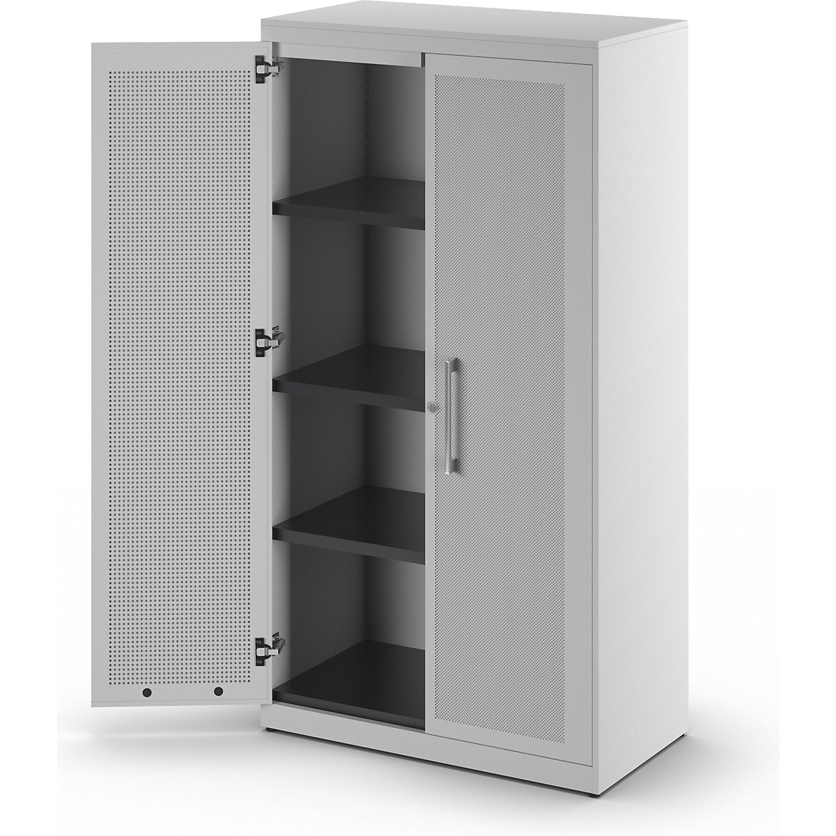 Skříň s otočnými dveřmi, akusticky účinná – mauser (Obrázek výrobku 5)-4