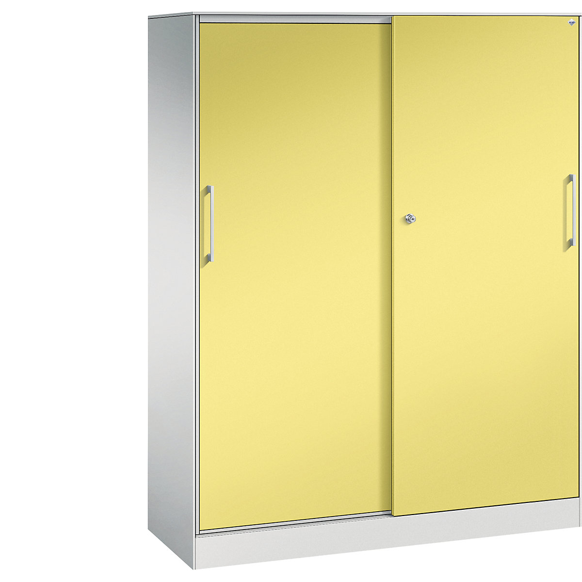 Skříň s posuvnými dveřmi ASISTO, výška 1617 mm – C+P (Obrázek výrobku 2)-1