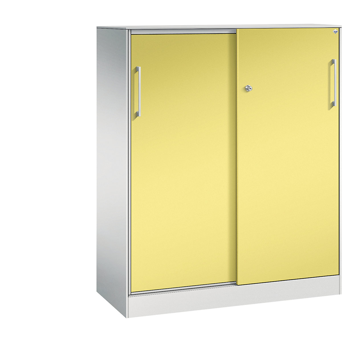 Skříň s posuvnými dveřmi ASISTO, výška 1292 mm – C+P (Obrázek výrobku 2)-1