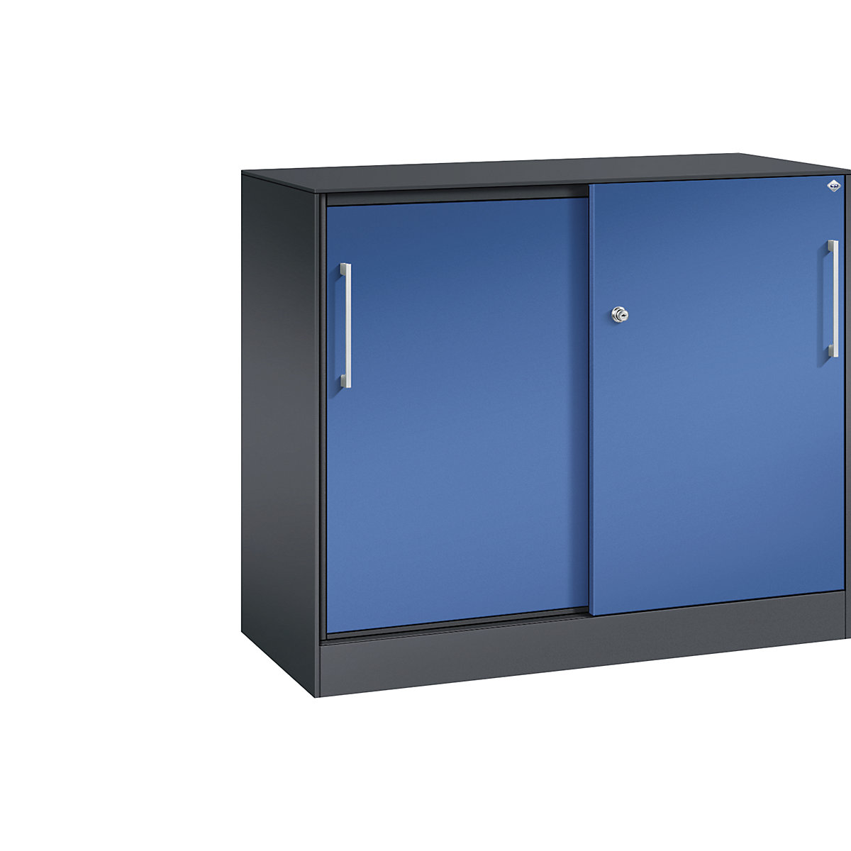 C+P – Skříň s posuvnými dveřmi ASISTO, výška 897 mm (Obrázek výrobku 12)