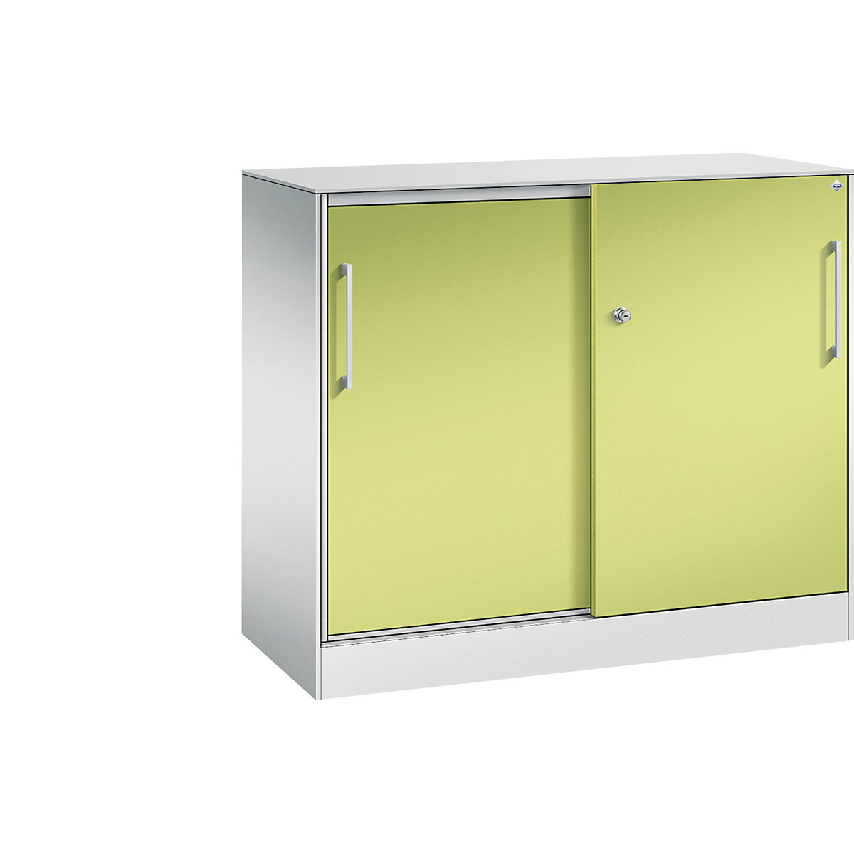 C+P – Skříň s posuvnými dveřmi ASISTO, výška 897 mm (Obrázek výrobku 30)