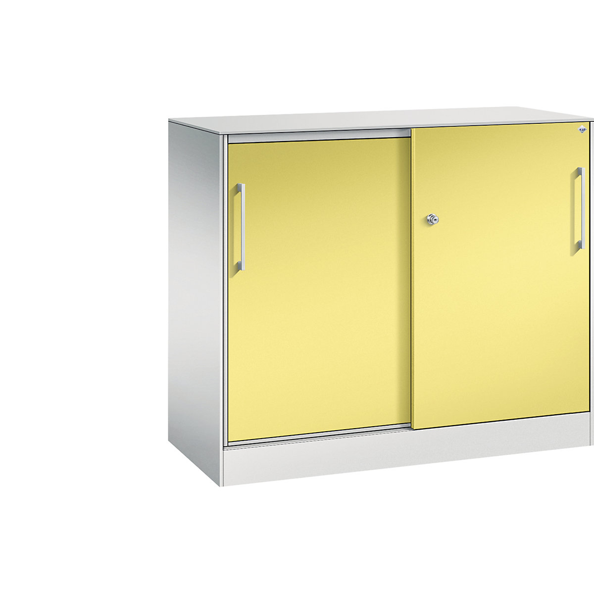 C+P – Skříň s posuvnými dveřmi ASISTO, výška 897 mm (Obrázek výrobku 38)