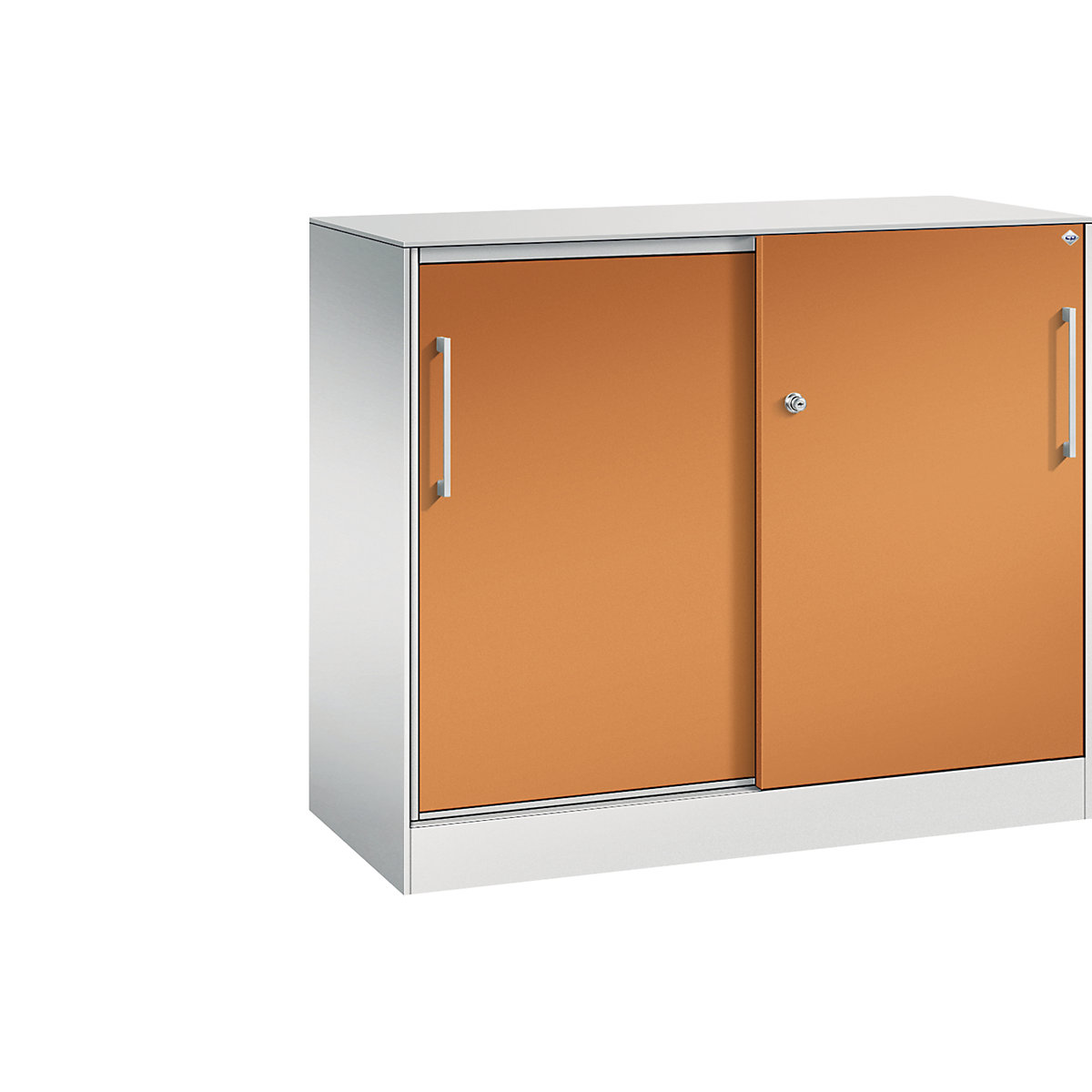 C+P – Skříň s posuvnými dveřmi ASISTO, výška 897 mm (Obrázek výrobku 14)