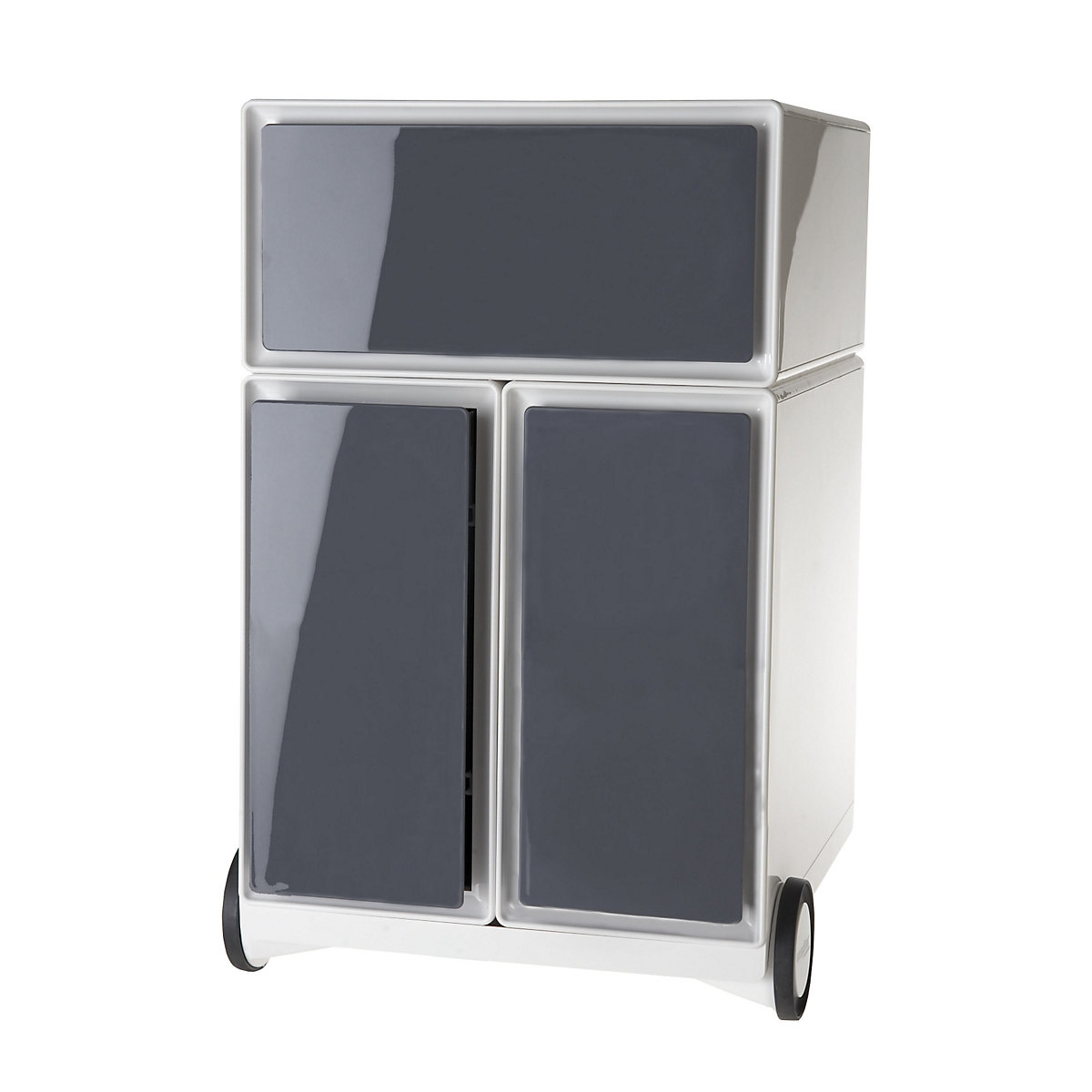 Pojízdný kontejner easyBox® – Paperflow