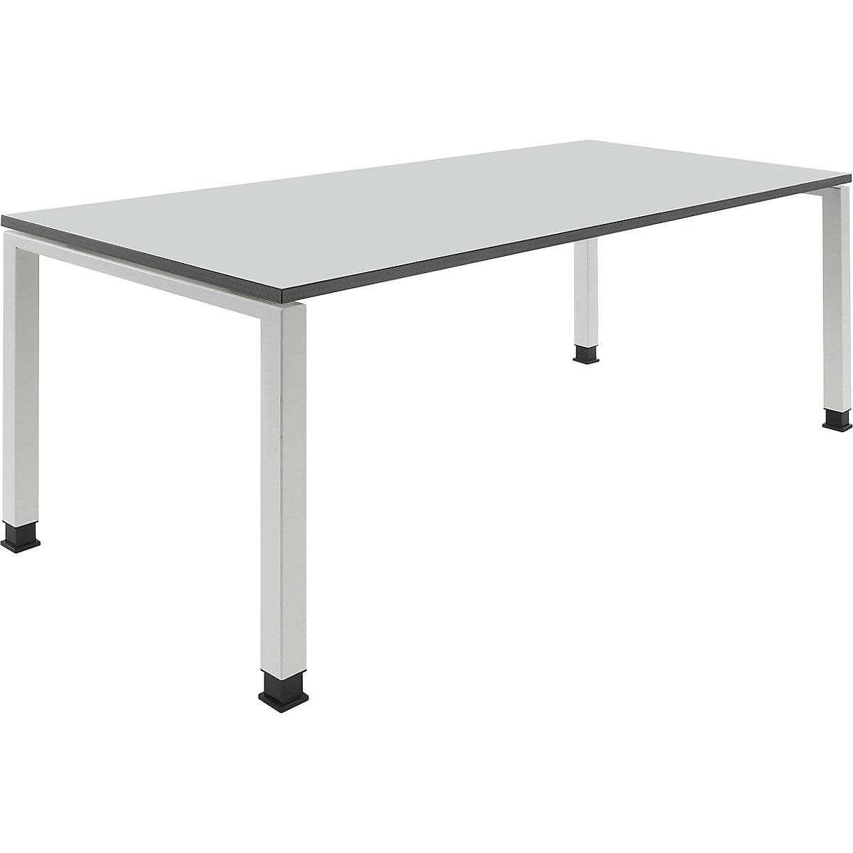 Psací stůl ARCOS – mauser, š x h 1800 x 800 mm, deska světlá šedá-2