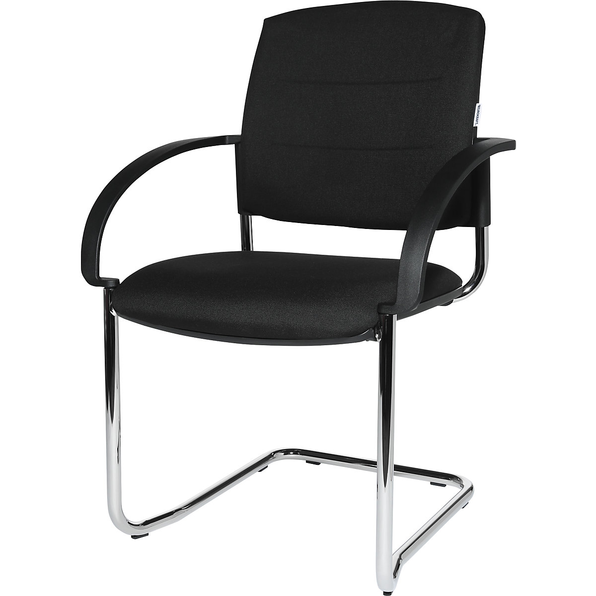Židle na pružném rámu, bal.j. 2 kusy – eurokraft pro (Obrázek výrobku 5)-4