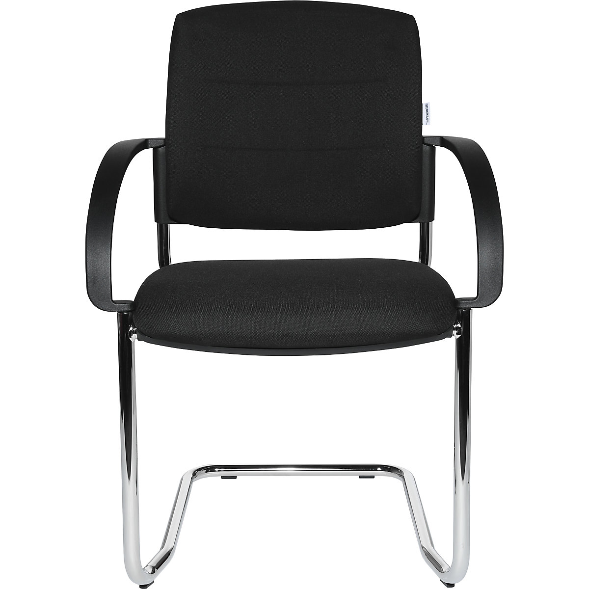 Židle na pružném rámu, bal.j. 2 kusy – eurokraft pro (Obrázek výrobku 4)-3